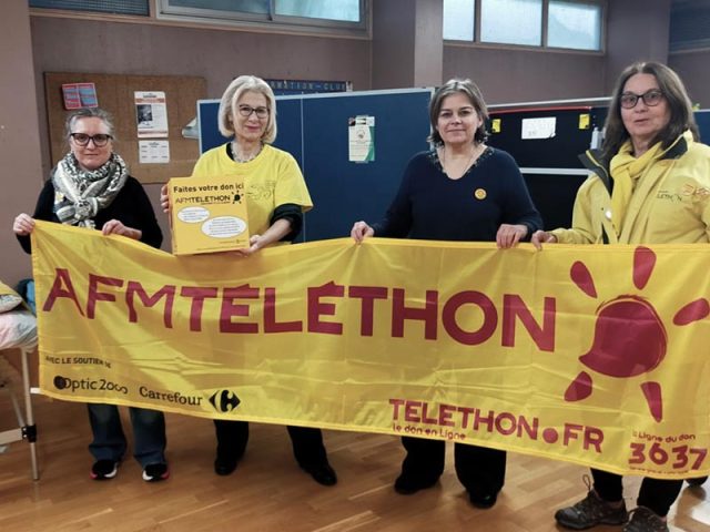 Participation au Téléthon 2024