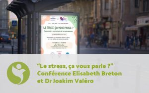 Conférence Stress à l’ENCPB