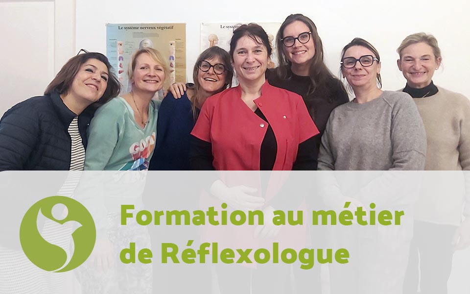 Formation au métier de Réflexologue